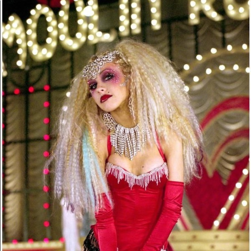 "Lady Marmalade" Christina Aguilera Costume Wig